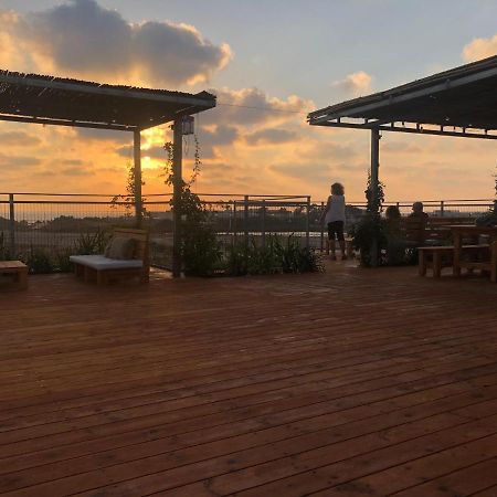 Atlit Rooftop Glamping Exteriér fotografie