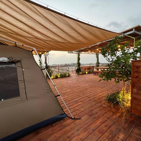 Atlit Rooftop Glamping Exteriér fotografie