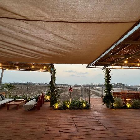 Atlit Rooftop Glamping Exteriér fotografie