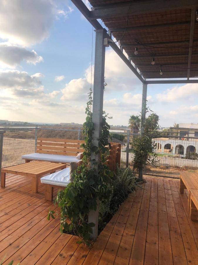 Atlit Rooftop Glamping Exteriér fotografie