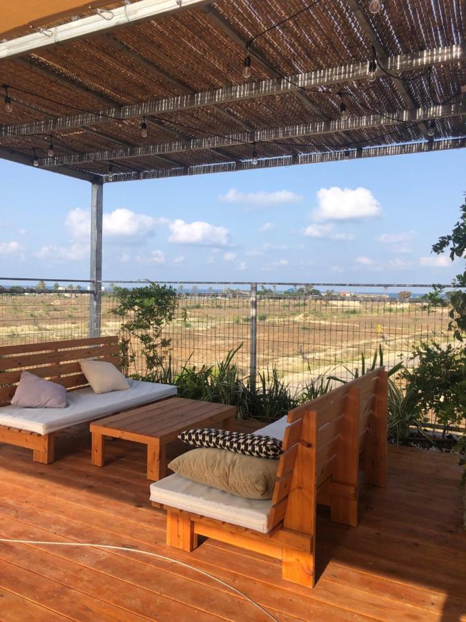 Atlit Rooftop Glamping Exteriér fotografie