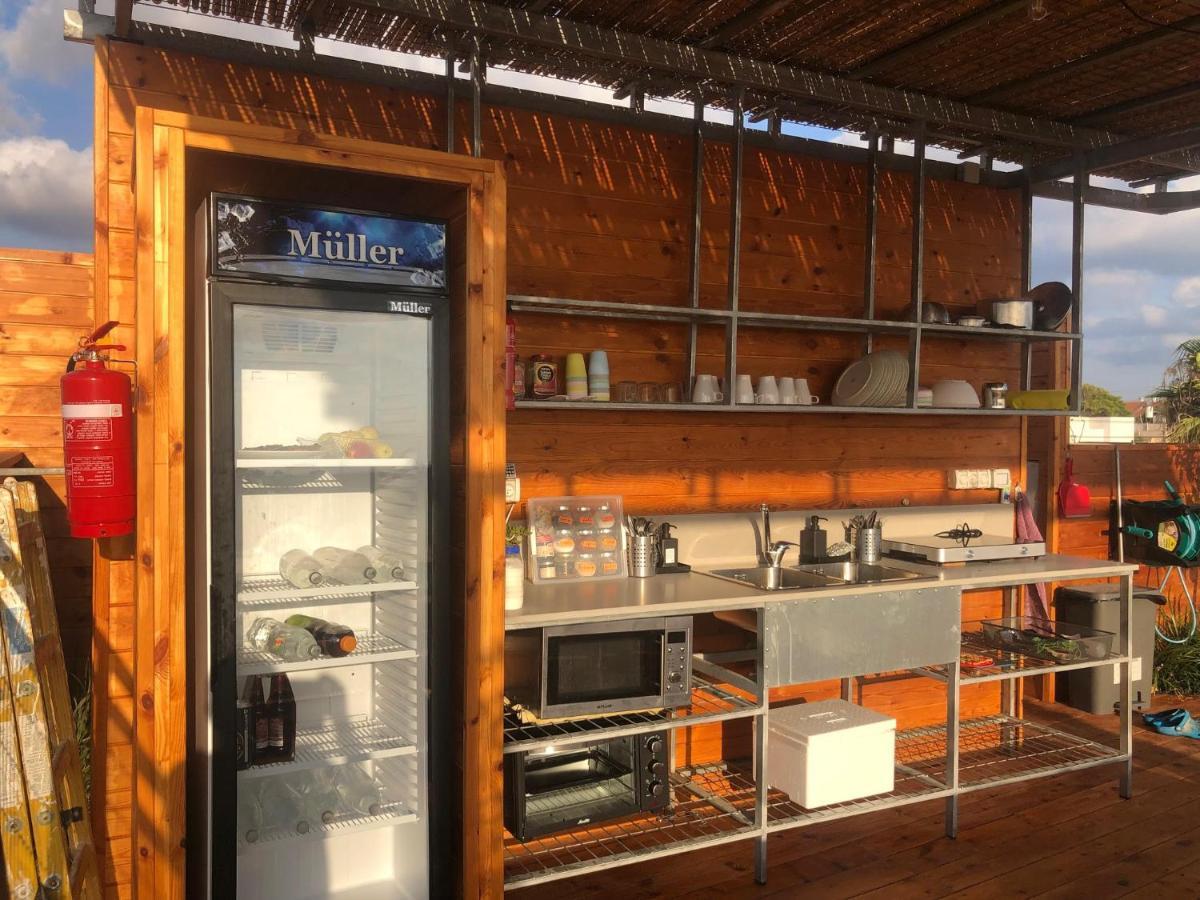 Atlit Rooftop Glamping Exteriér fotografie