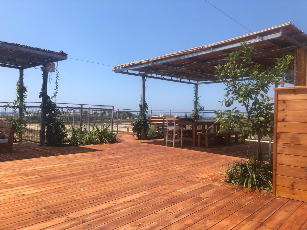 Atlit Rooftop Glamping Exteriér fotografie