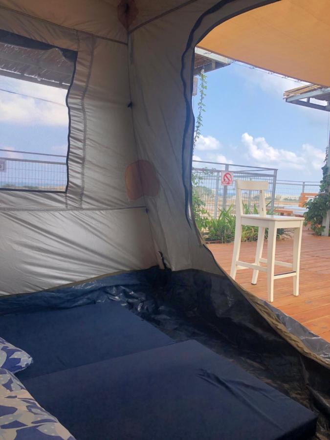 Atlit Rooftop Glamping Exteriér fotografie