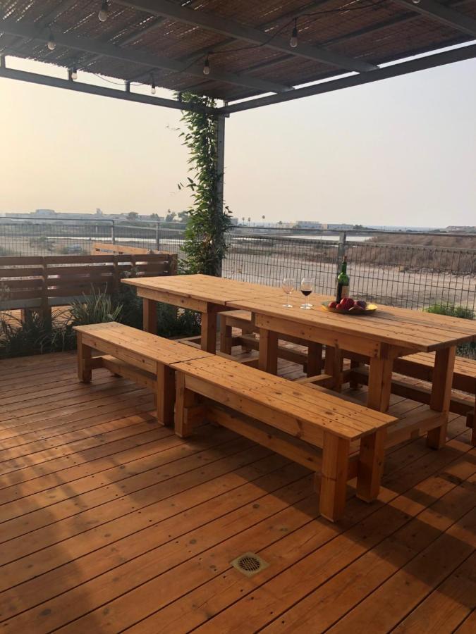 Atlit Rooftop Glamping Exteriér fotografie