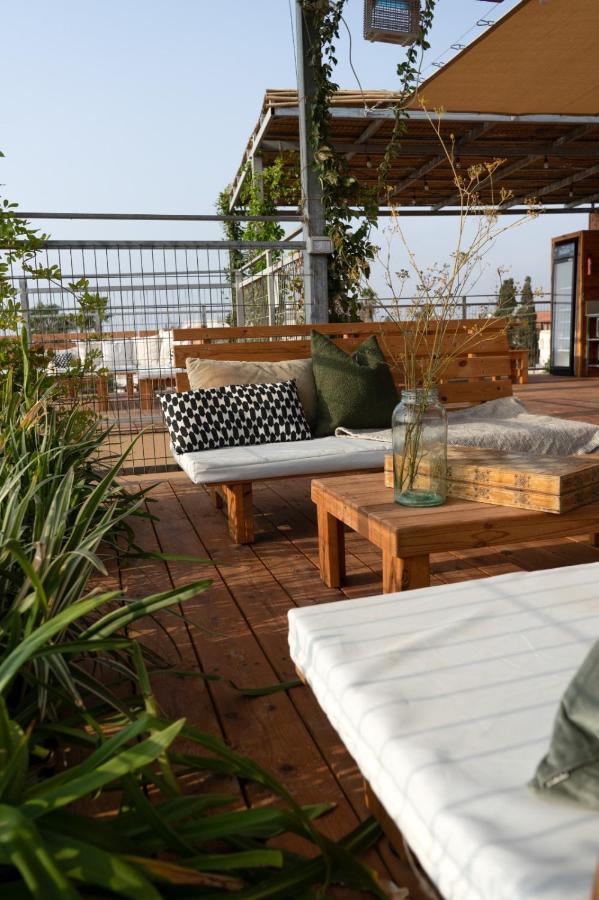 Atlit Rooftop Glamping Exteriér fotografie
