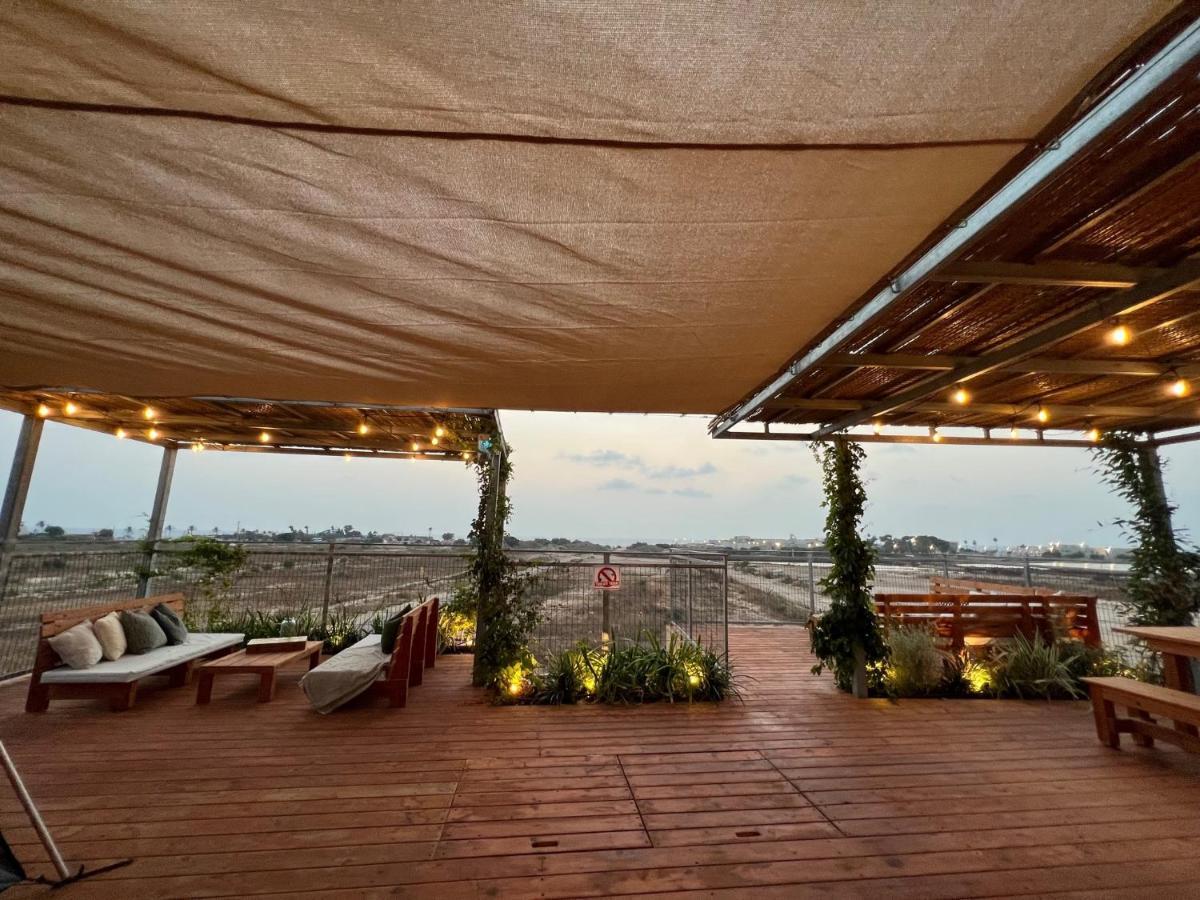 Atlit Rooftop Glamping Exteriér fotografie