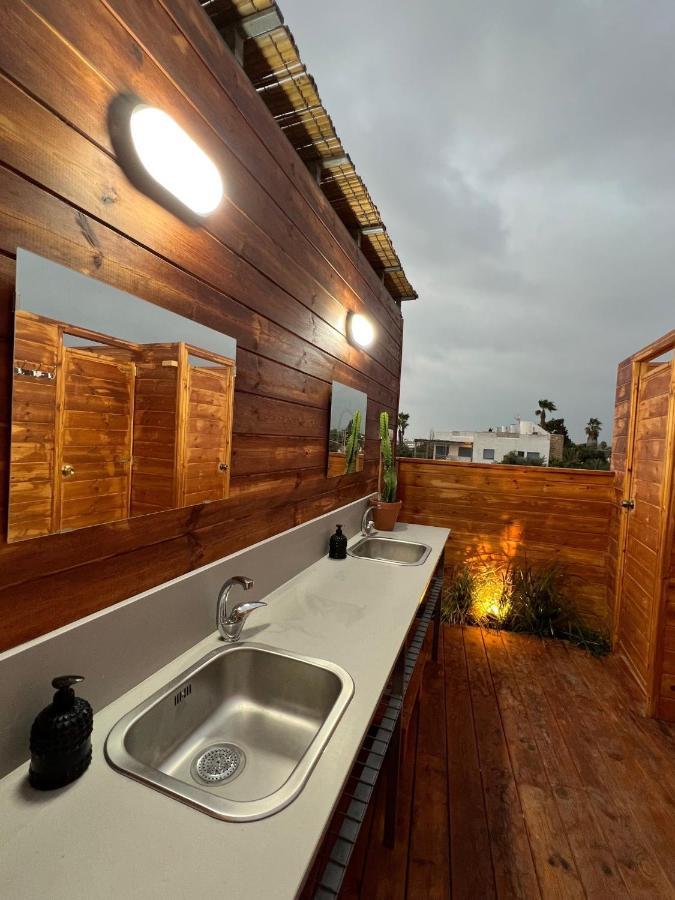 Atlit Rooftop Glamping Exteriér fotografie