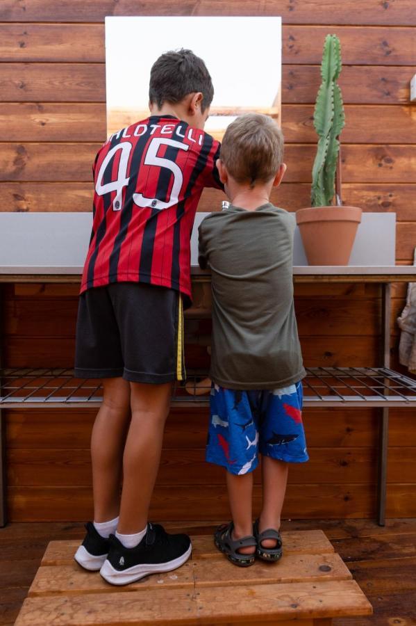Atlit Rooftop Glamping Exteriér fotografie