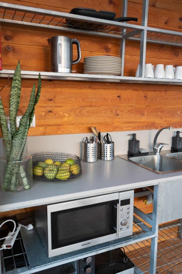 Atlit Rooftop Glamping Exteriér fotografie