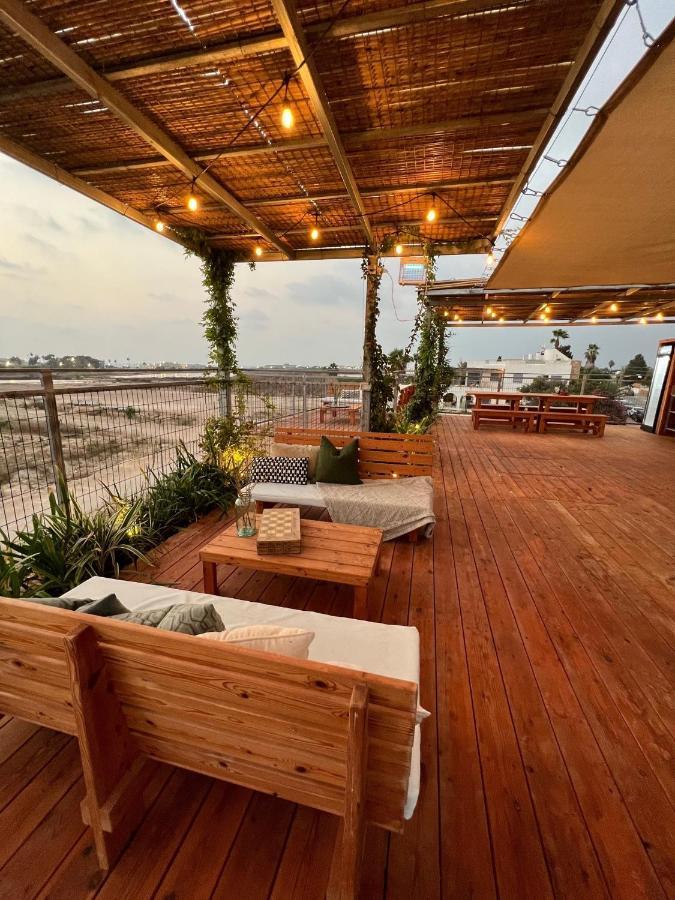 Atlit Rooftop Glamping Exteriér fotografie