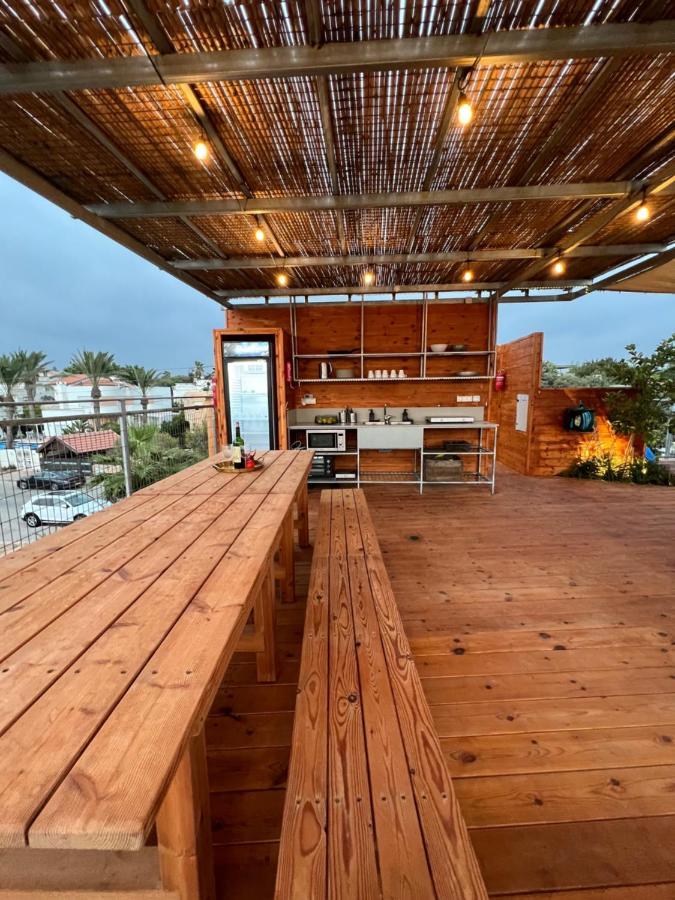 Atlit Rooftop Glamping Exteriér fotografie
