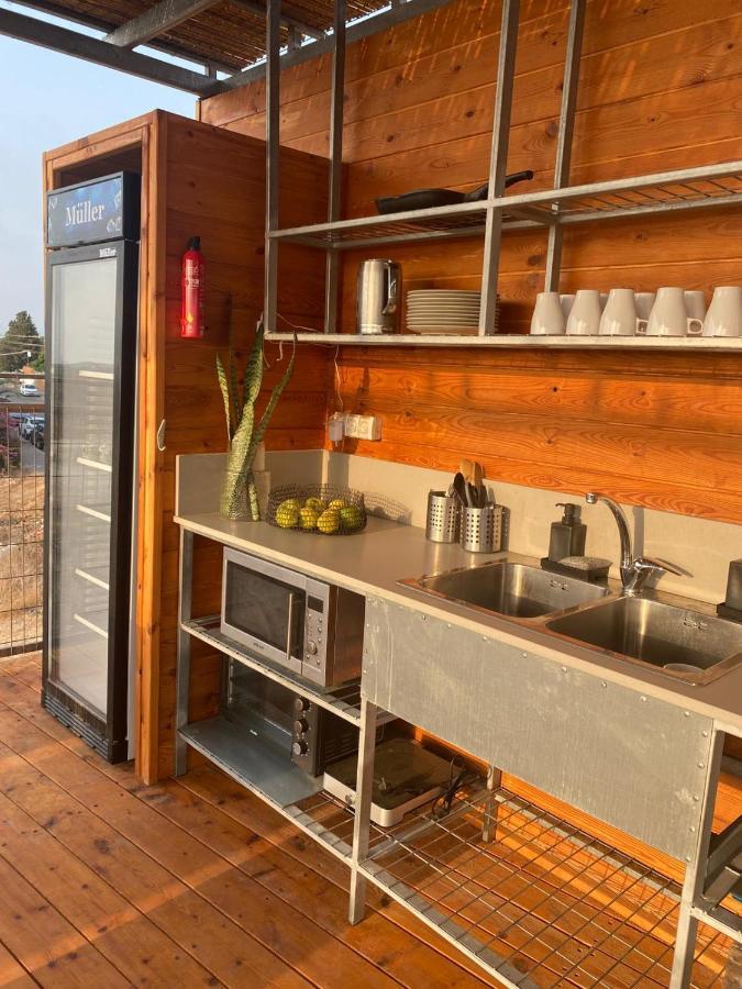 Atlit Rooftop Glamping Exteriér fotografie