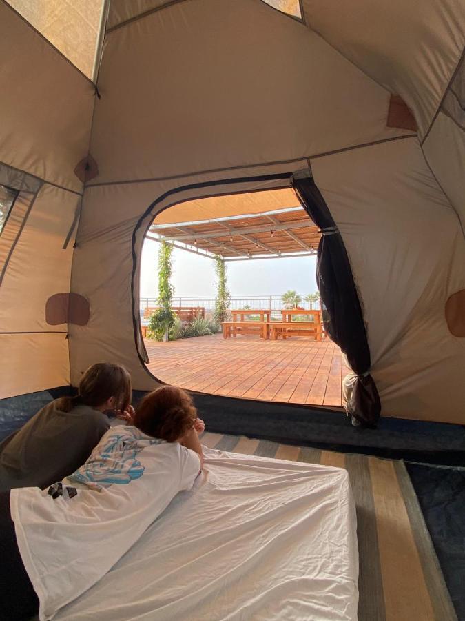 Atlit Rooftop Glamping Exteriér fotografie