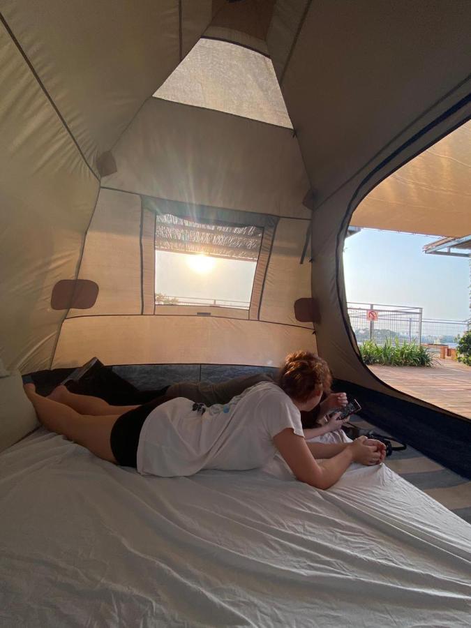 Atlit Rooftop Glamping Exteriér fotografie