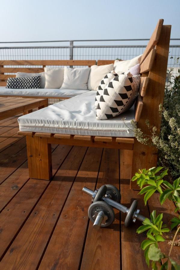 Atlit Rooftop Glamping Exteriér fotografie