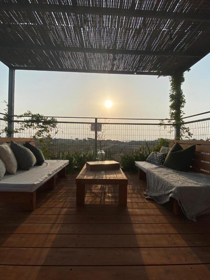 Atlit Rooftop Glamping Exteriér fotografie