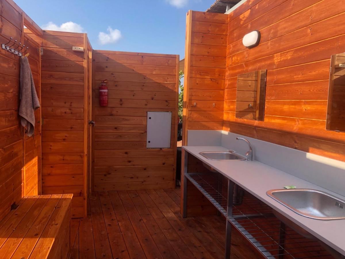 Atlit Rooftop Glamping Exteriér fotografie